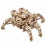 UGEARS Hexapod Explorer Puzzle 3D - Kits de modèle de Robot araignée mécanique Cadeau de fête des pères pour Adultes Puzzles en