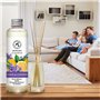Recharge pour Diffuseur de Parfum 200ml - Arôme Citron-Lavande - Fragrance Fraîche et Durable - Diffuseur Parfum Maison - Aromat