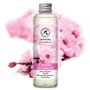 Recharge Diffuseur Roseaux de Fleur de Cerisier 200ml - Naturel Fragrance Fraîche et Durable - Désodorisant - Aromathérapie - Pa