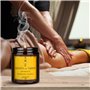 Bougie de Massage Monoï de Tahiti 100g - Bougie de Cire de Soja - Mélange d'Huiles de Noix de Coco & de Monoï de Tahiti - Oléoré