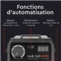 Dnipro-M SAB-14D Poste à Souder Inverter 230V 140A Soudeur IGBT avec Fonction HotStart et Protection Thermique, Électrode de 1,6