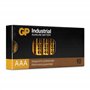 GP Industrial GP LR03 Lot de 10 Piles alcalines AAA pour Usage Industriel 1,5 V