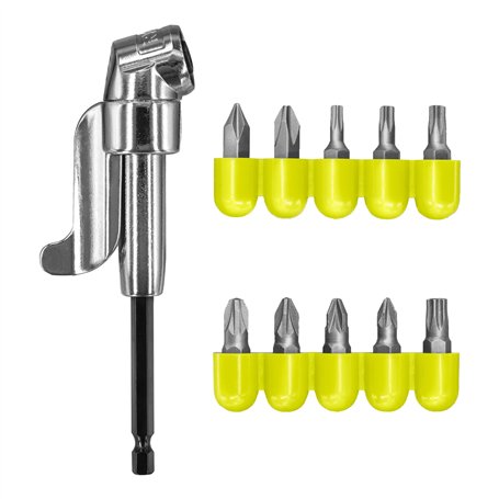 RYOBI - Kit de 10 embouts (PH1 / 2