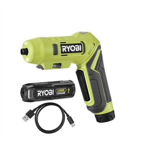 Ryobi - Tournevis 4V - 1