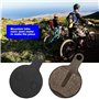 OTOTEC 2 Paires Plaquettes de Frein à Disque Semi-métalliques pour Vélo Compatibles pour Tektro Novela IOX