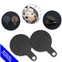 OTOTEC 2 Paires Plaquettes de Frein à Disque Semi-métalliques pour Vélo Compatibles pour Tektro Novela IOX