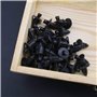 50pcs Seuil de Jupe Latérale Pare-Chocs Véhicule Clips de Garniture Rivets Type Poussoir en Plastique 96057846