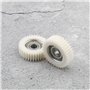 3pcs Engrenages Planétaires de Moteur de Moyeu de Roue de Vélo Électrique à 36 Dents avec Roulement Compatible avec Bafang Moteu