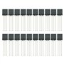 20pcs J310 Transistor N-Channel 24mA 25V pour Électronique DIY Projet Amplificateur Panneau Solaire Chargeur Circuit Développeme