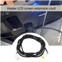 OTOTEC Câble d'extension de chauffage diesel de voiture de 3 m 12 V pour écran LCD 5 kW 2 kW 8 kW chauffage diesel accessoires d