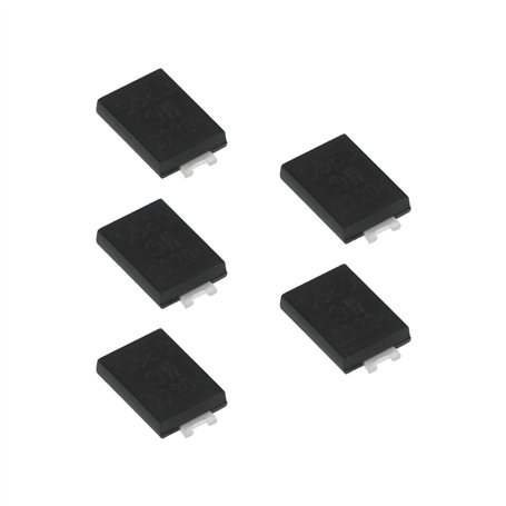 OTOTEC Schottky Lot de 5 diodes redresseurs à 2 broches PDS560-13 60 V 5 A Convient pour équipement de sécurité