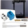 OTOTEC 1 kit d'extrudeuse pour imprimante 3D - Buse de blocage thermique 24 V 64 W - Kit de remplacement pour thermistance Artil
