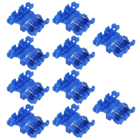 OTOTEC Lot de 10pcs Porte-fusibles à Lame Standard en Ligne Auto-dénudants pour Voiture Pièce de Rechange 32V 20A pour Fusibles