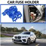 OTOTEC Lot de 10pcs Porte-fusibles à Lame Standard en Ligne Auto-dénudants pour Voiture Pièce de Rechange 32V 20A pour Fusibles
