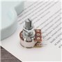 OTOTEC Lot de 5 Potentiomètres de Vitesse Réglables WH148 B10K Interrupteur à 5 Broches Longueur de l'arbre 15 Mm écrou Rondelle