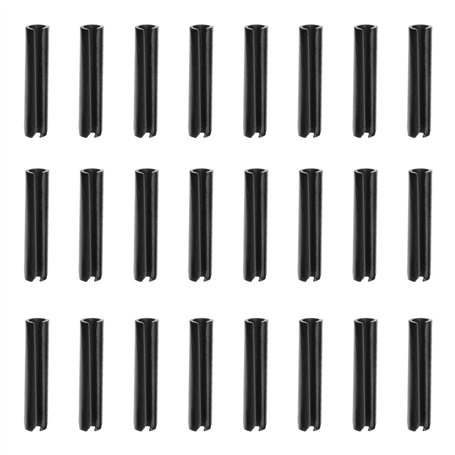 EMSea 400pcs Goupille Fendue de Clé de Télécommande Pliante de Voiture Lame de Clé à Distance de Voiture Remplacement Goupille F