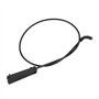 EMSea Câble de Déverrouillage Avant de Capot de Moteur d'automobile OE 7060551 51237060551 Compatible avec BMW E81 E87 Longueur