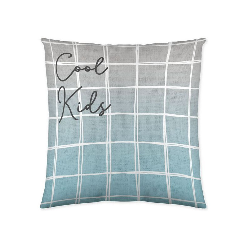 Image secondaire de Housse de coussin Cool Kids Blue (50 x 50 cm)