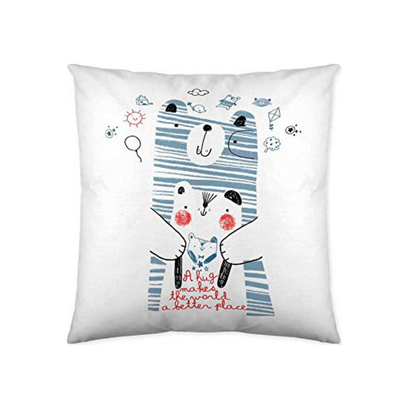 Housse de coussin Cool Kids Daddy Bear (50 x 50 cm)