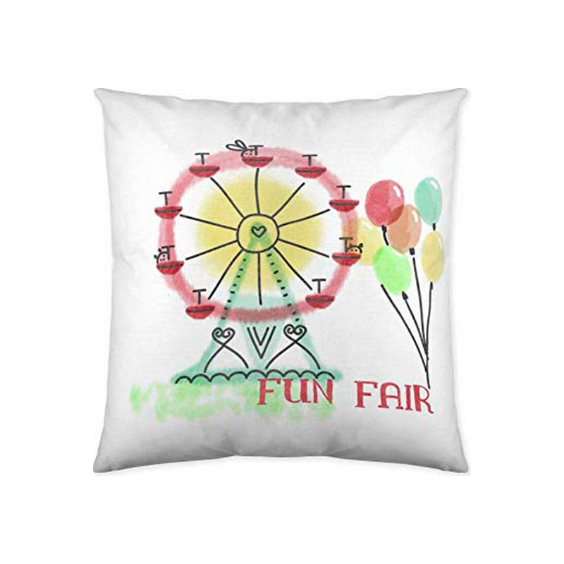 Housse de coussin Cool Kids Fun Fair (50 x 50 cm)