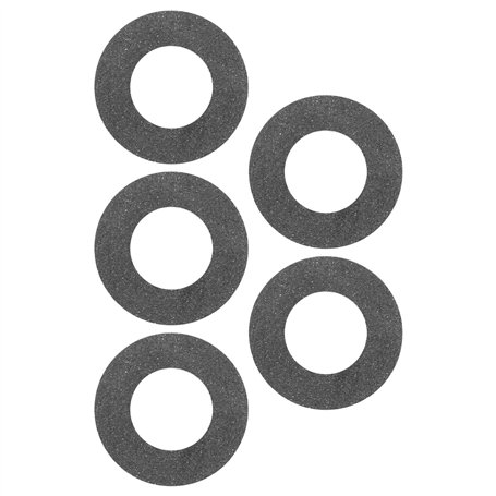 EMSea Lot de 5 Disques de Friction pour Embrayage de Tondeuse à Gazon Plaque de Friction Compatible avec SABO SA11113 SAA11113 S