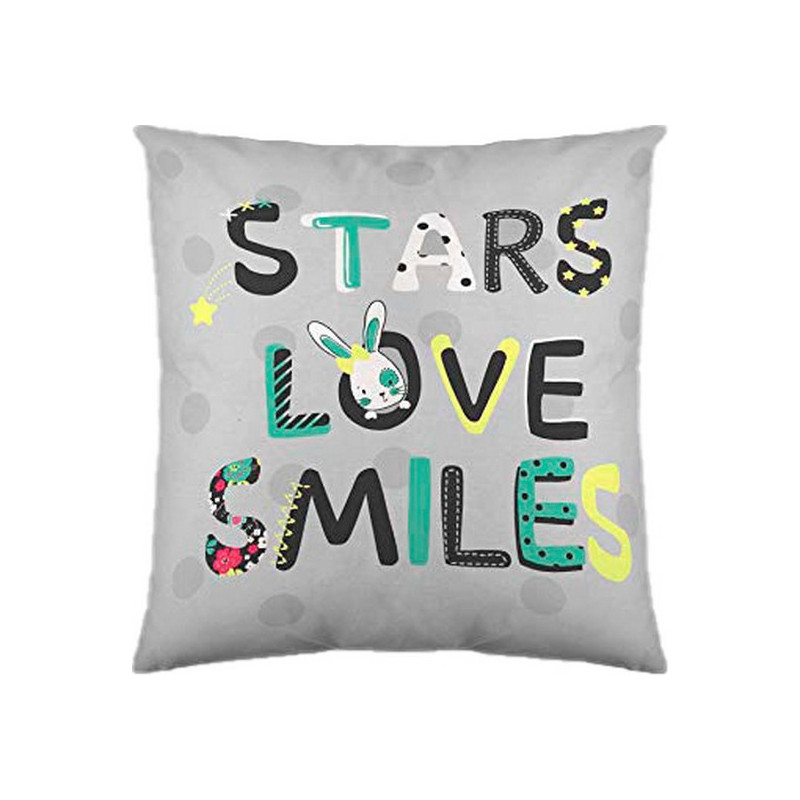 Housse de coussin Cool Kids Peace (50 x 50 cm)