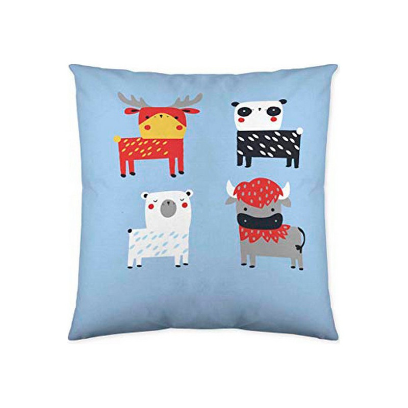 Housse de coussin Cool Kids Planet Earth (50 x 50 cm)