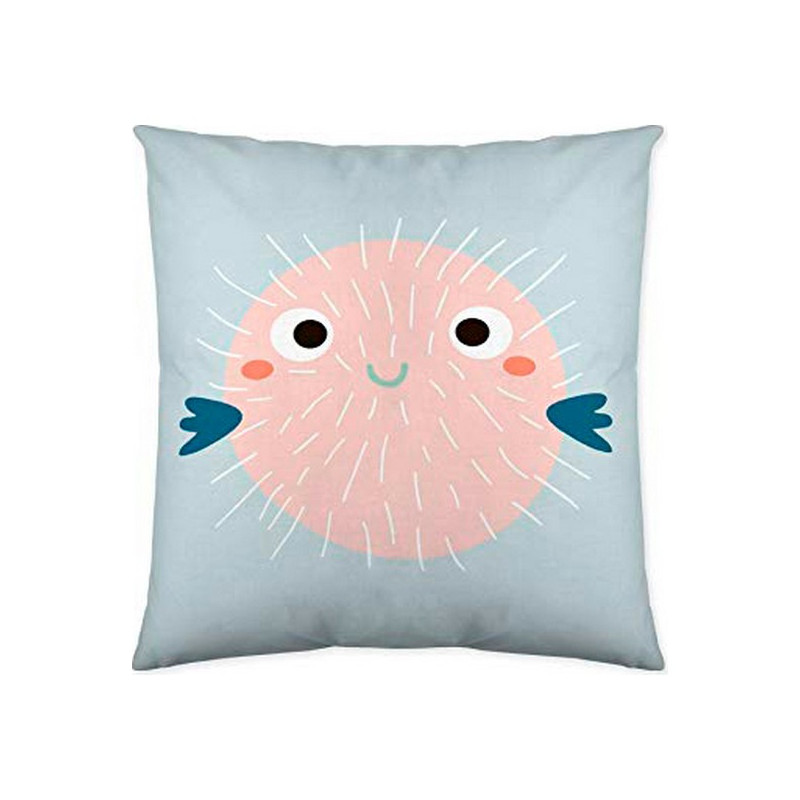 Housse de coussin Costura Ballon Fish (50 x 50 cm)