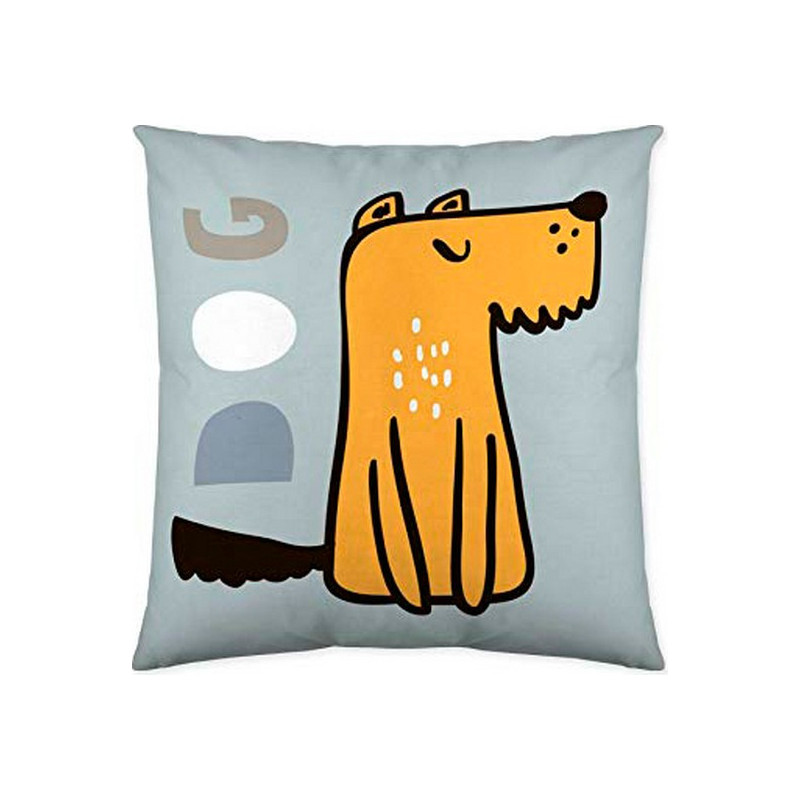 Housse de coussin Costura Dogs (50 x 50 cm)