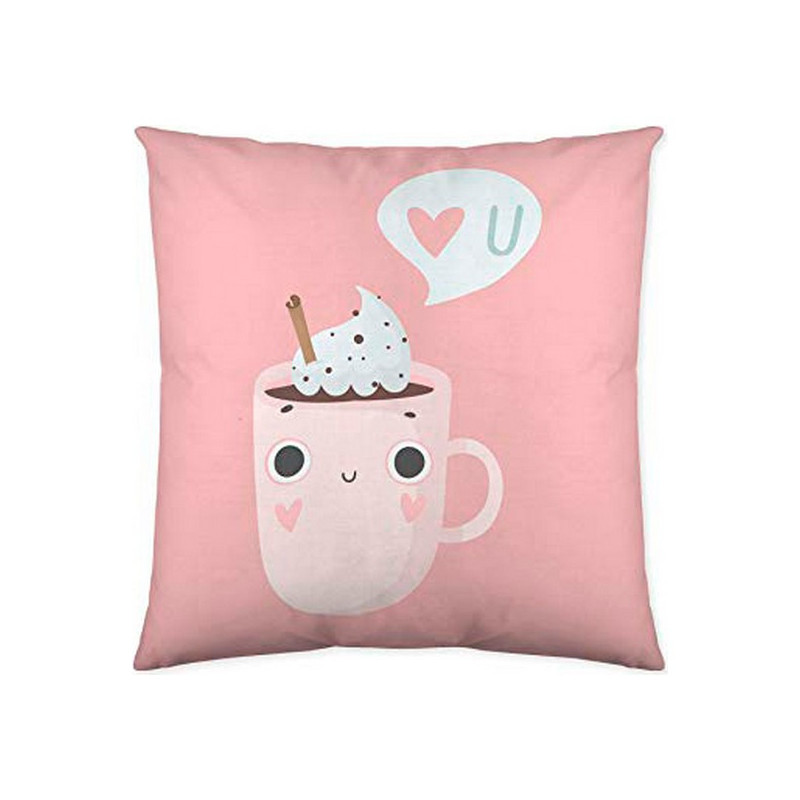 Housse de coussin Costura Funny Cups (50 x 50 cm)