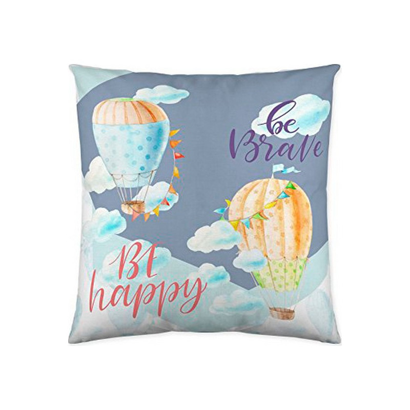 Housse de coussin Costura Happy Ballon (50 x 50 cm)