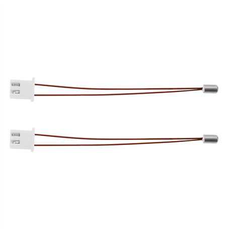 YINETTECH 2pcs Capteurs de Température à Thermistance Haute Température avec Connecteur XH2.54 Compatible avec Artillery Sidewin