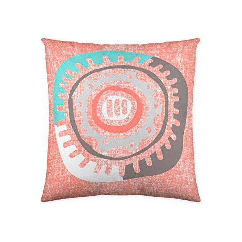 Housse de coussin Costura Yamine Coral (50 x 50 cm)