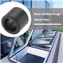 YINETTECH Lot de 2 anneaux d'espacement de charnière de fenêtre de toit compatibles avec Velux GGL GGU 1992-2000