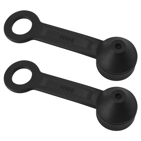 YINETTECH 2 Pièces Bouchons Anti-poussière pour Régulateur de Plongée sous-Marine Pièce de Rechange en Caoutchouc Couvercle Anti