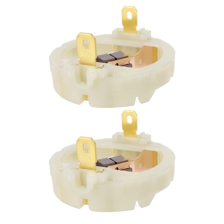 YINETTECH 2pcs Porte-balais de Charbon de Rotor de Moteur Pièce Rechange 895 875 887 Ensemble de Balais de Charbon de Rotor de M