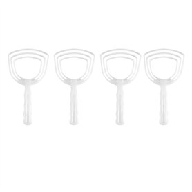 Ocnvlia Grattoir à Viande Grattoir à PoussièRe D'Os Grattoir à Os Grattoir en Blanc D'Os Grattoir à PoussièRe D'Os Carré