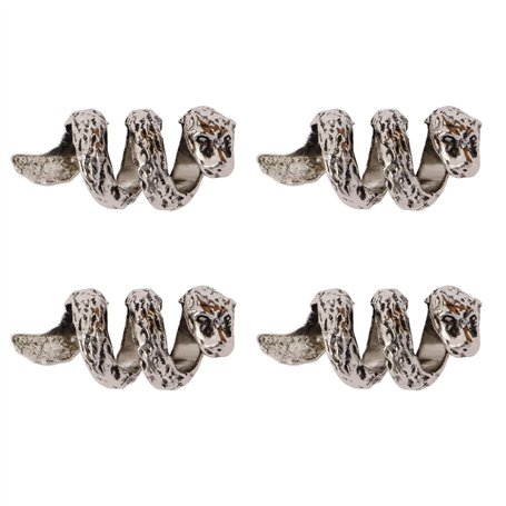 VGOL Lot de 4 perles de barbe pour homme - Anneaux de barbe nordiques - Perles tubulaires pour dreadlocks - Accessoires pour tre