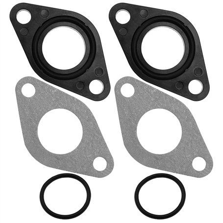 VGOL 2 Jeux de Joints d'admission de Carburateur Joints de Collecteur d'admission avec Joint Torique Remplacement pour 50 CC 70