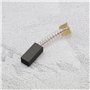 VGOL 2 Paires de Balais de Charbon Moteur Compatible avec Hitachi Compatible avec Makita Compatible avec Milwaukee Compatible av