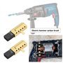 VGOL 2 Paires de Balais de Charbon de Moteur Compatible avec Bosch GBH 2-18 RE/PBH 2000 RE/PBH 2800 RE/PBH 3000 FRE/PBH 2900 Per
