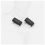 VGOL Lot de 50 transistors à effet de champ AO3400 A09T 5,7 A 30 V canal N canal P compatible avec transistor MOSFET SMD AO3400 