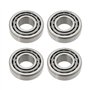 VGOL Lot de 4PCS Roulements à Rouleaux Coniques LM11749/LM11710 Roulements à Bague Intérieure et Extérieure Roulements Scellés e