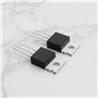 VGOL 20PCS Transistors NPN MJE3055T TO-220 10A 60V 75 W 29 x 9,7mm pour Commutation de Puissance Et Amplificateurs à Usage Génér
