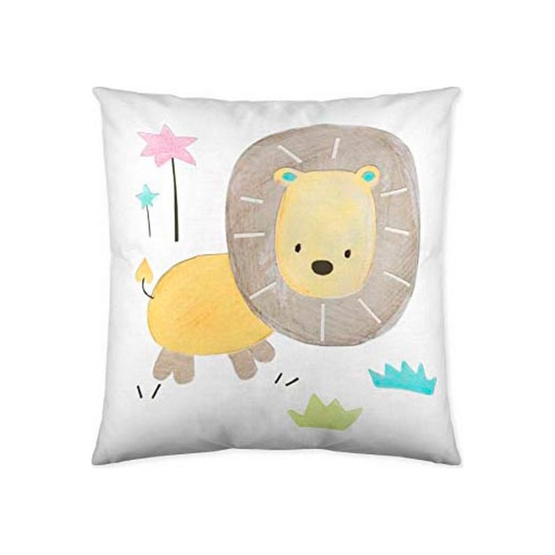 Housse de coussin Icehome Baby Safari Ice (60 x 60 cm)