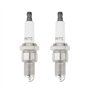 VGOL 2pcs Bougies Allumage pour Tondeuse à Gazon NGK BPR4ES 97226 Filetage 14 Mm Adaptées Aux Petits Moteurs Outils de Jardin To