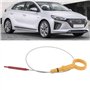 VGOL Jauge de niveau d'huile de moteur de voiture 26611-03HA0 compatible avec Hyundai IONIQ compatible avec KIA NIRO