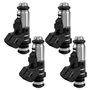Oewnvmd 4Pcs Injecteur de Carburant Essence pour Berlingo C2 C3 206 Partner 1.1 IPM002