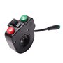 Micvtve Commutateur de Clignotant de de de Guidon éTanche de Scooter éLectrique pour Accessoires de Scooter éLectrique/Pro
