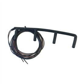 Micvtve Faisceau de Câbles de Pont de Rail de Bougie de PréChauffage de Voiture pour 1.9 Tdi 038971782B